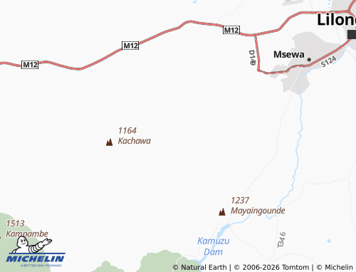 MICHELIN Chimpakati map - ViaMichelin