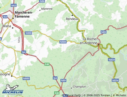 MICHELIN Gênes map - ViaMichelin