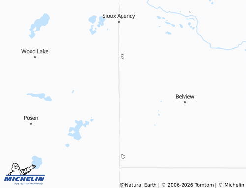 Mapa MICHELIN Echo - ViaMichelin