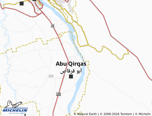 Mappa MICHELIN Shararah - ViaMichelin