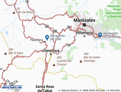 Carte MICHELIN Alto del Zarzo - ViaMichelin