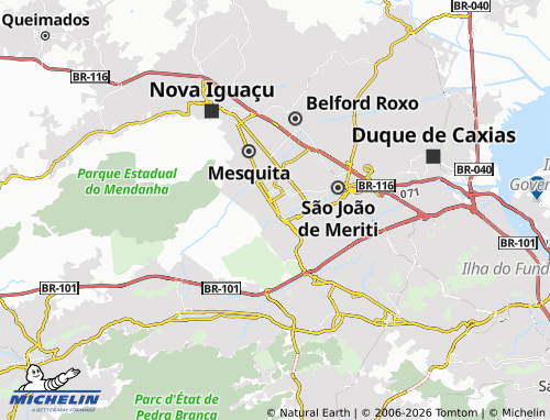 Mappa MICHELIN Olinda - ViaMichelin