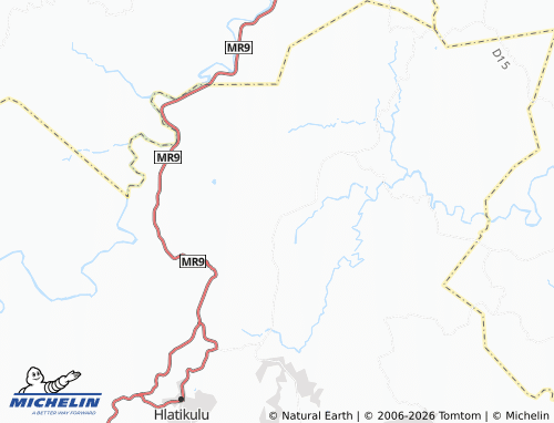 Mapa MICHELIN Glenavis - ViaMichelin