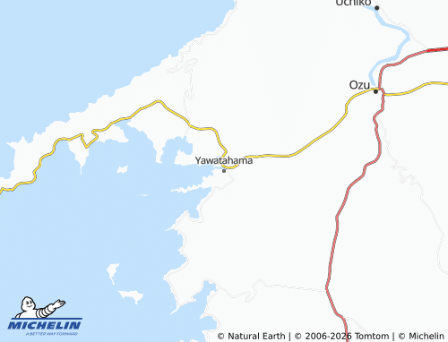 Mappa MICHELIN Yawatahama - ViaMichelin