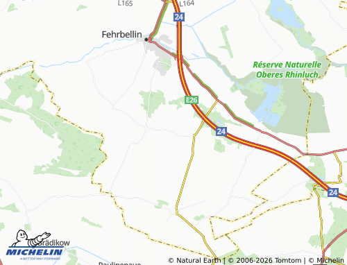 MICHELIN Karwesee map - ViaMichelin