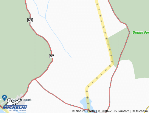 MICHELIN Bengou map - ViaMichelin