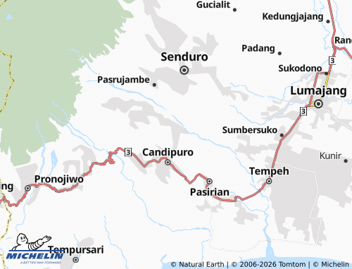 MICHELIN Kloposawit map - ViaMichelin