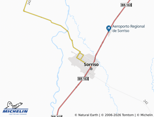 Mappa MICHELIN Vitória Régia - ViaMichelin