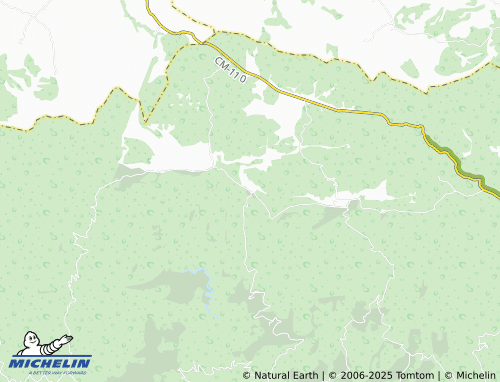 MICHELIN Galve de Sorbe map - ViaMichelin