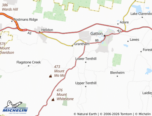 MICHELIN Winwill map - ViaMichelin