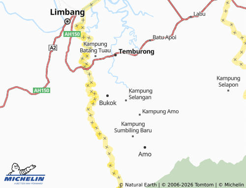 Mapa MICHELIN Kampung Sibulu - ViaMichelin