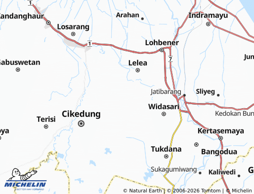 Carte MICHELIN Pangauban - ViaMichelin