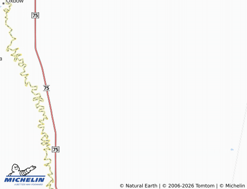 Mapa MICHELIN Deerhorn - ViaMichelin