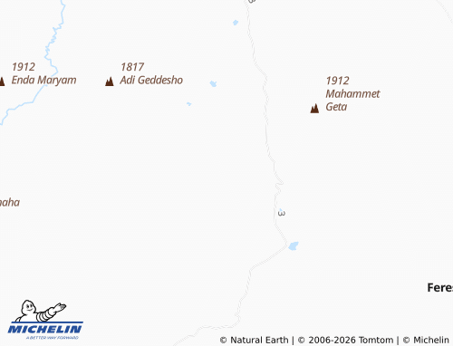 Mappa MICHELIN Adi Derar Ajni - ViaMichelin