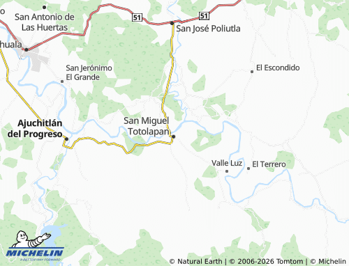 Mappa MICHELIN de San Martín - ViaMichelin