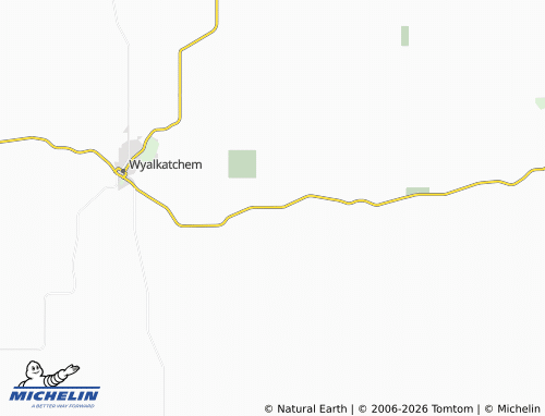 Mapa MICHELIN Korrelocking - ViaMichelin