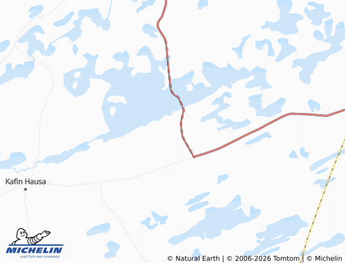 Mappa MICHELIN Gammayim - ViaMichelin