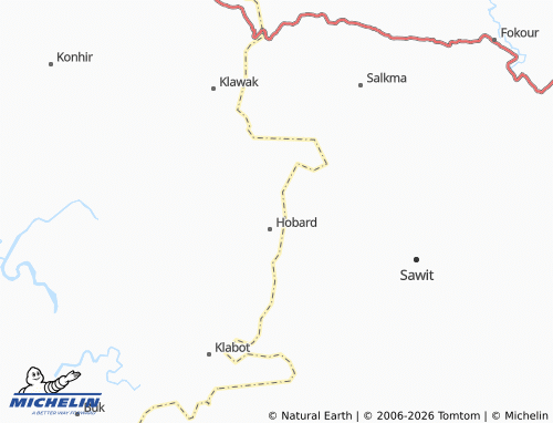 Mapa MICHELIN Klaselt - ViaMichelin