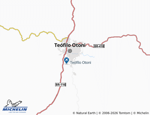 Mappa MICHELIN Lourival Soares da Costa - ViaMichelin