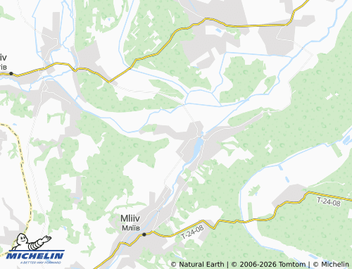 Mapa MICHELIN Starosillia - ViaMichelin