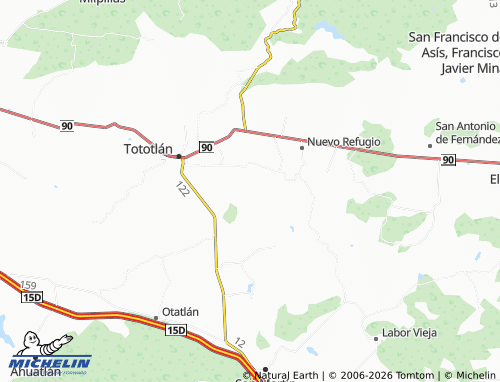 Mappa MICHELIN Coinán Grande - ViaMichelin