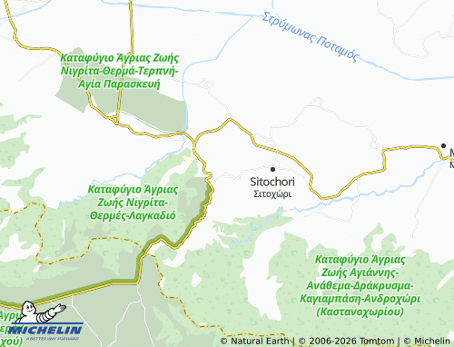 Carte MICHELIN Choumniko - ViaMichelin