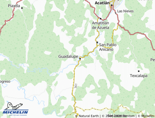 Mapa MICHELIN San Francisco - ViaMichelin