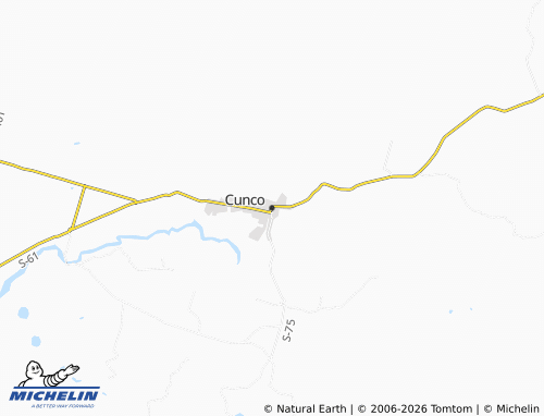 Mappa MICHELIN Cunco - ViaMichelin