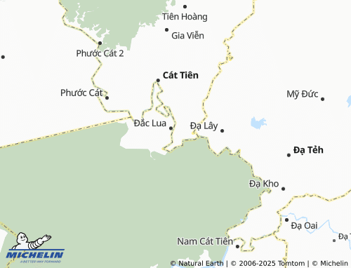 MICHELIN Quảng Ngãi map - ViaMichelin