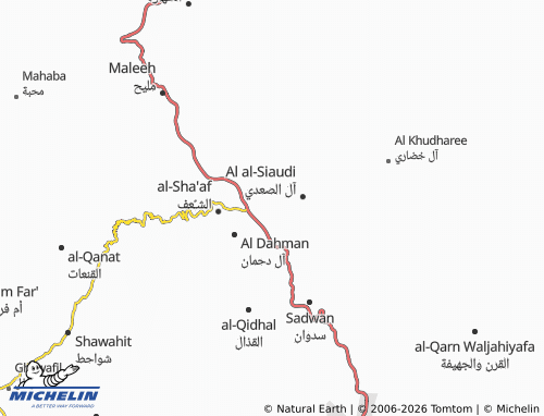 Carte MICHELIN al-'Amal - ViaMichelin