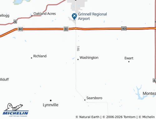 Mappa MICHELIN Washington - ViaMichelin
