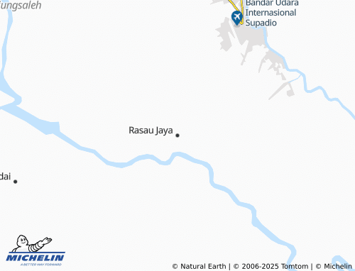 MICHELIN-Landkarte Rasau Jaya - ViaMichelin