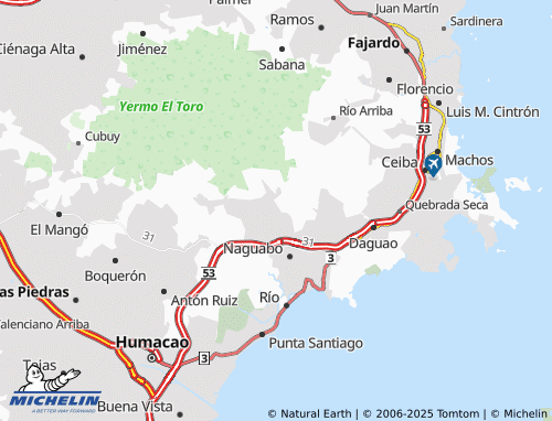 Carte MICHELIN Duque - ViaMichelin
