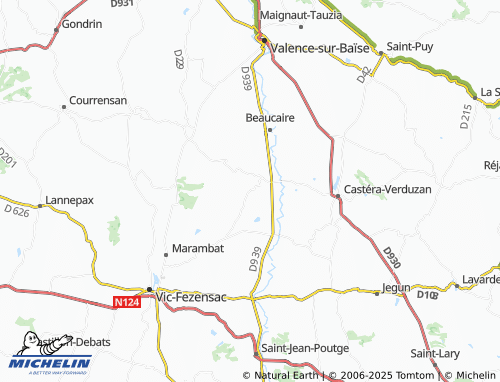 Mappa MICHELIN Rozès - ViaMichelin