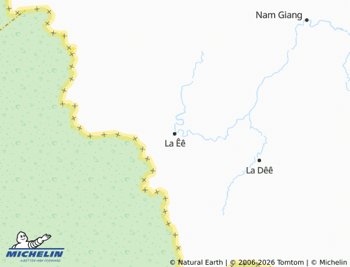 MICHELIN Laêê map - ViaMichelin