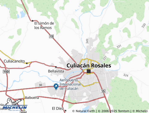 MICHELIN La Puerta map - ViaMichelin