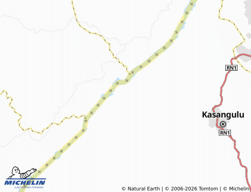 Mappa MICHELIN Bisika - ViaMichelin