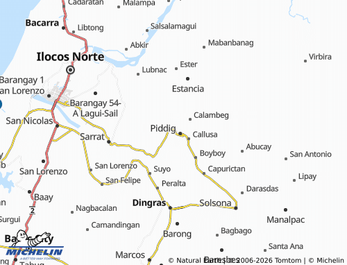 MICHELIN Loing map - ViaMichelin