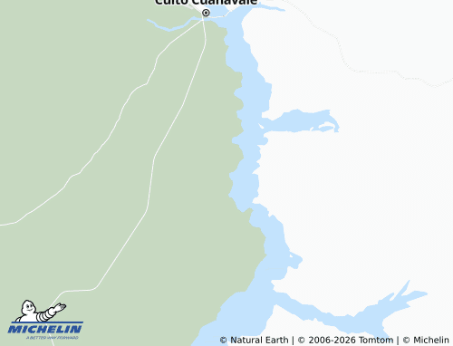 MICHELIN Sacaal map - ViaMichelin
