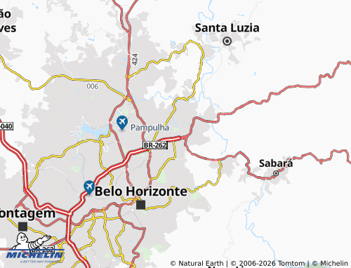 Mapa MICHELIN Boa Esperança - ViaMichelin