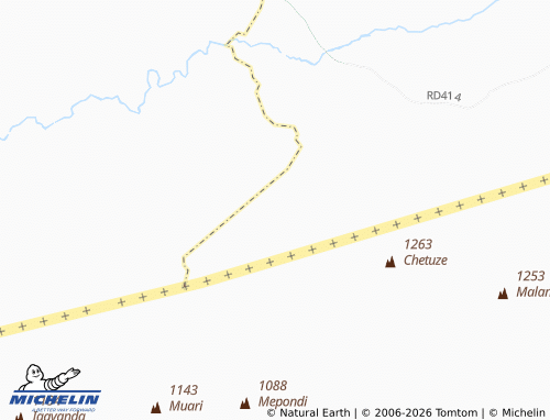 Mappa MICHELIN Chizanda - ViaMichelin