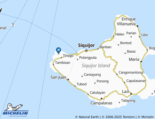 MICHELIN Polangyuta map - ViaMichelin