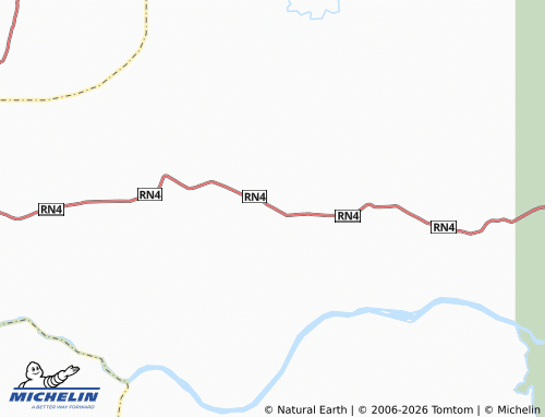 Mapa MICHELIN Bafwamazoa - ViaMichelin