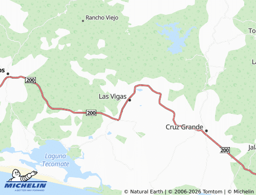 Mapa MICHELIN Progreso - ViaMichelin