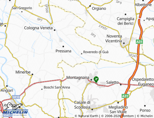Mapa MICHELIN Crosare - ViaMichelin