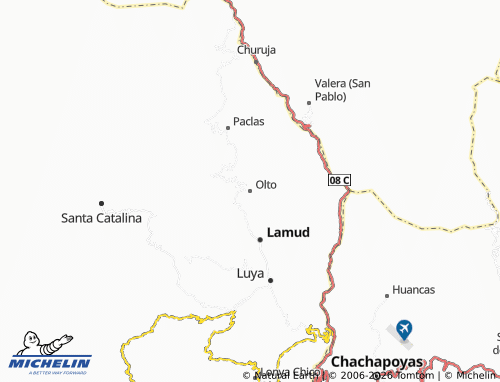 MICHELIN Olto map - ViaMichelin