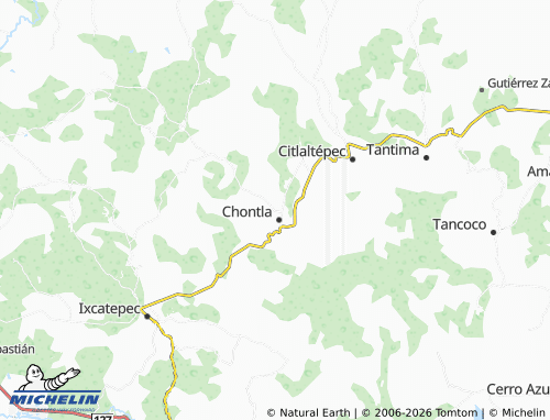 Mappa MICHELIN San Pedro - ViaMichelin