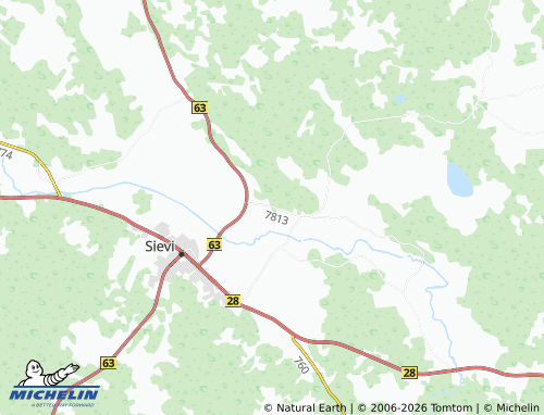 Carte MICHELIN Järvikylä - ViaMichelin