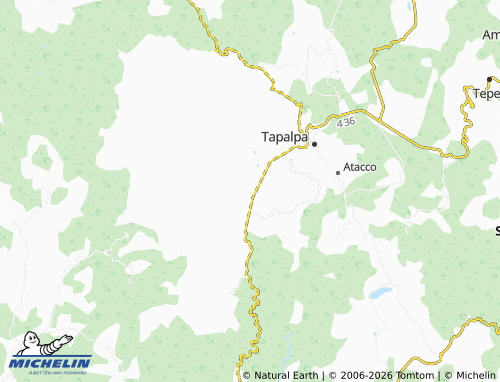 Mappa MICHELIN Buenavista - ViaMichelin