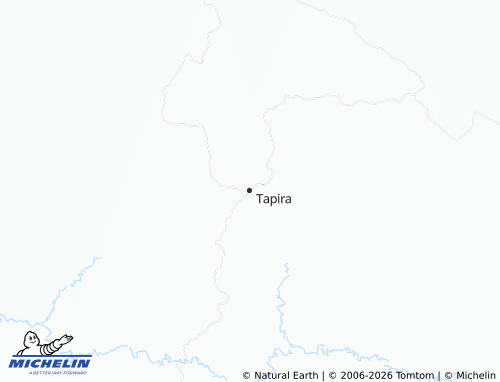 Mappa MICHELIN Tapira - ViaMichelin